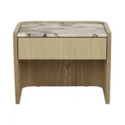 Elsie Large Bedside Table gallery detail image
