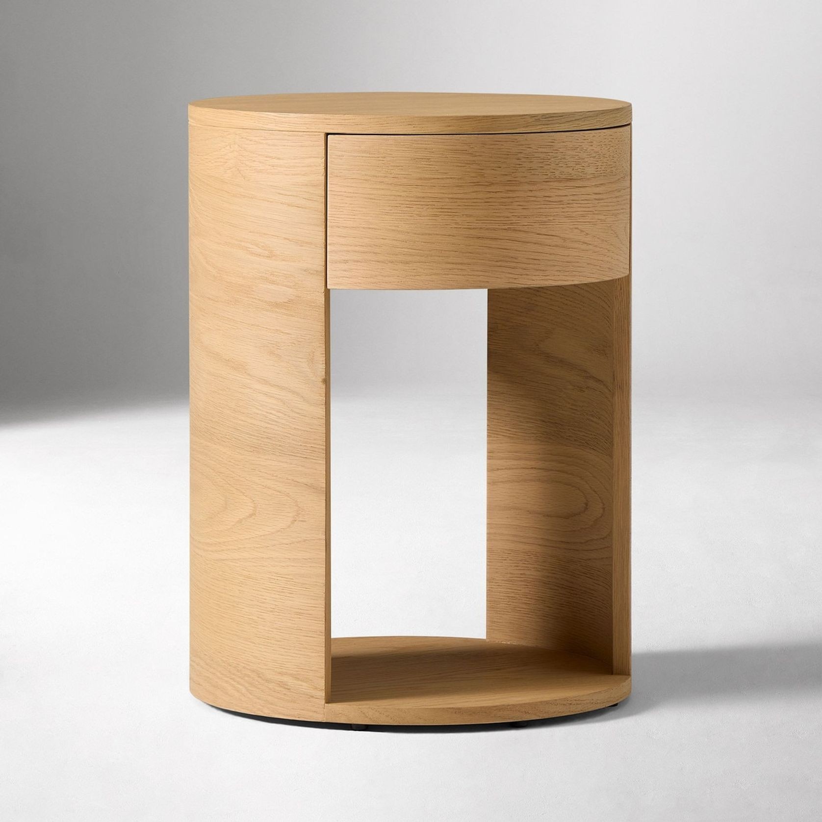 Claremont Round Bedside Table gallery detail image