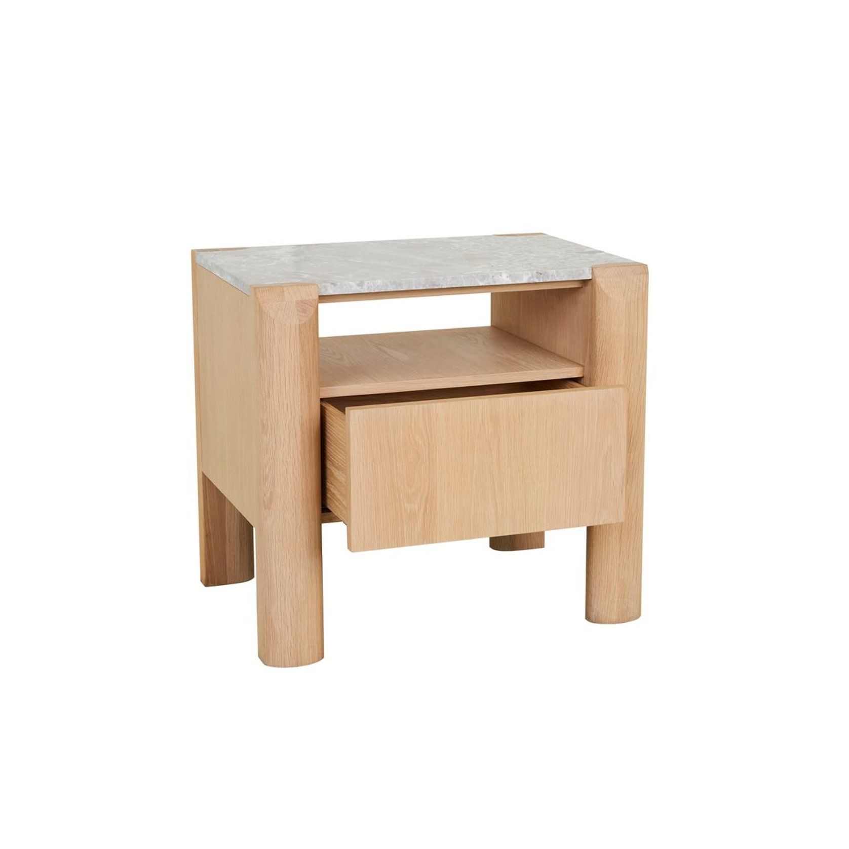 Willa Marble Bedside gallery detail image