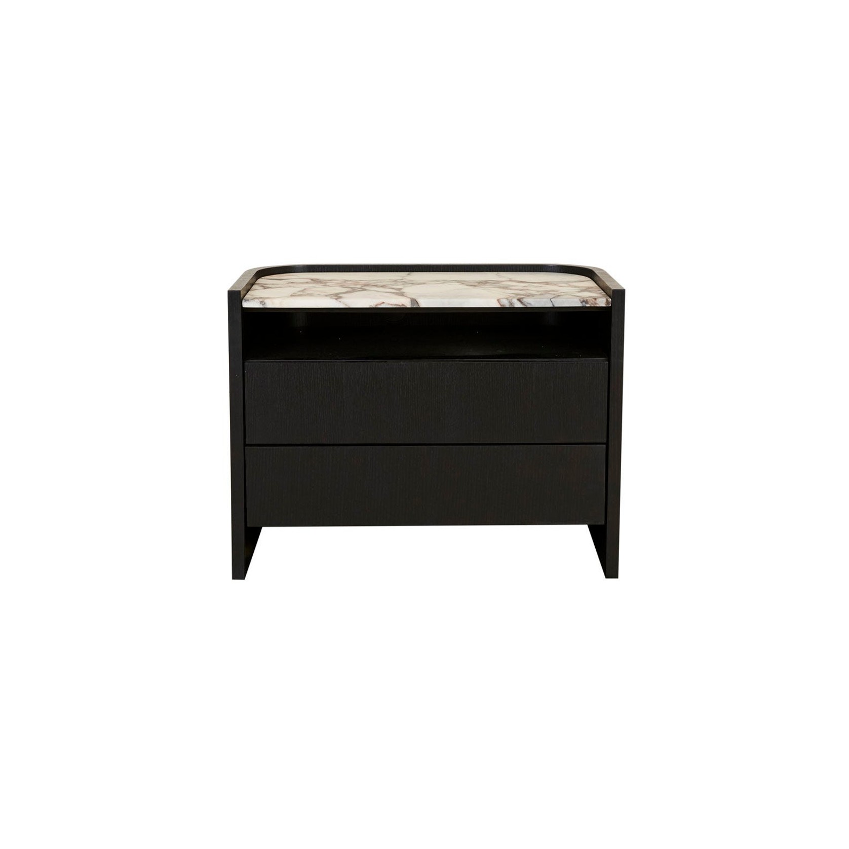 Elsie Two Drawer Bedside gallery detail image