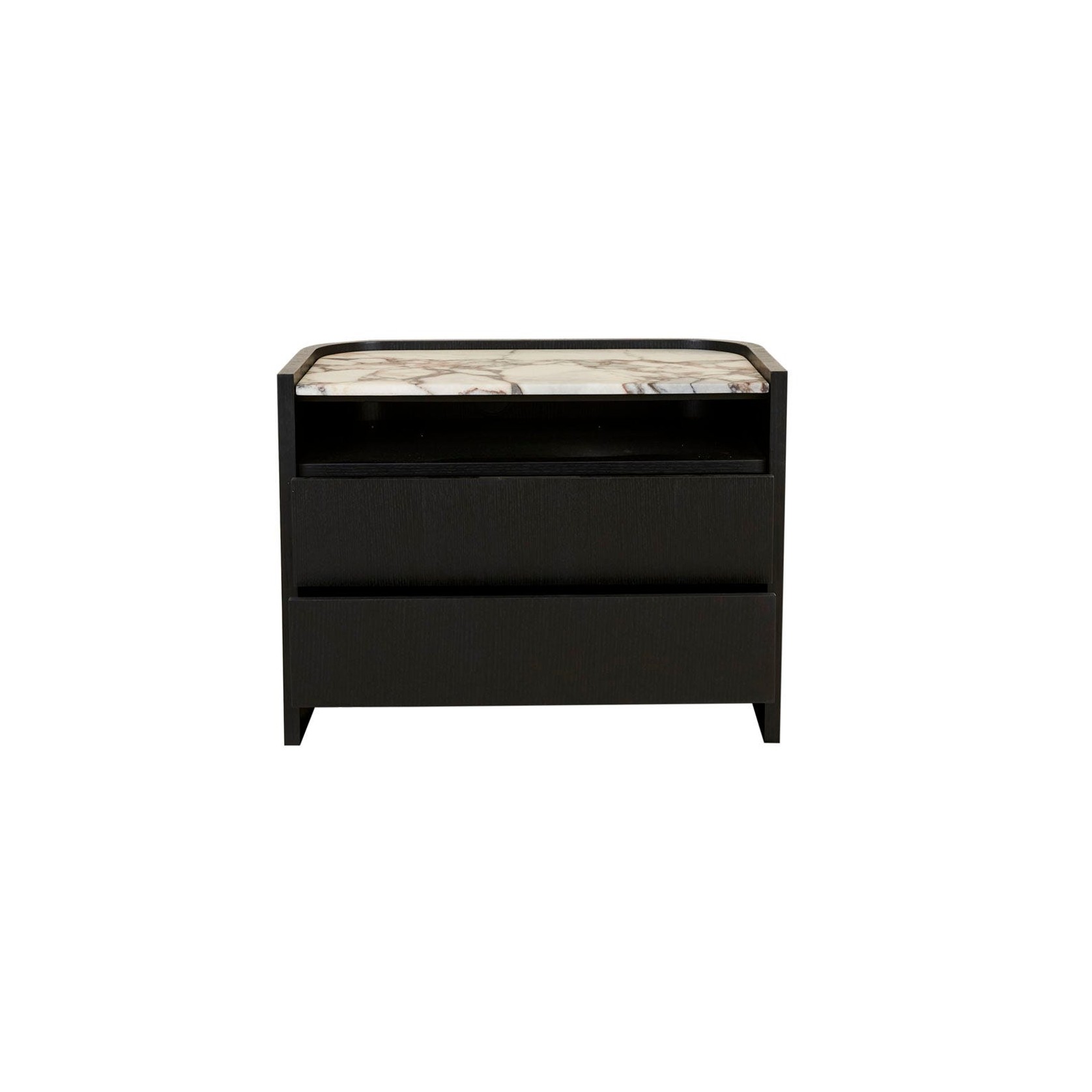 Elsie Two Drawer Bedside gallery detail image