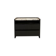 Elsie Two Drawer Bedside gallery detail image