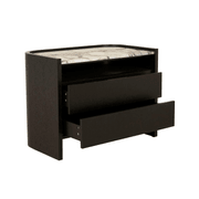 Elsie Two Drawer Bedside gallery detail image