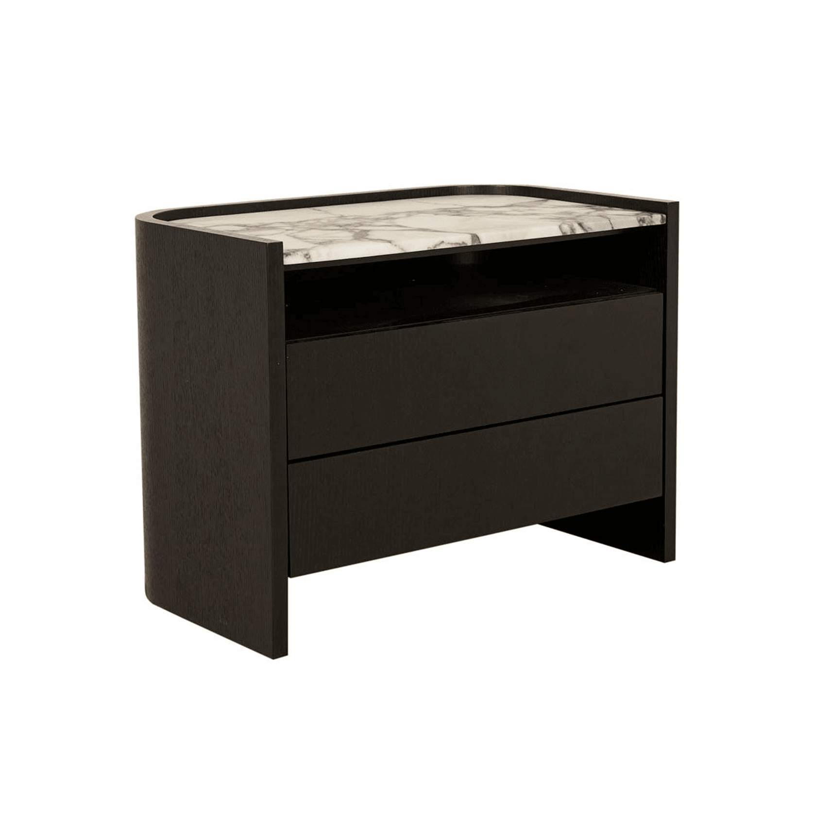 Elsie Two Drawer Bedside gallery detail image