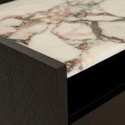 Elsie Two Drawer Bedside gallery detail image