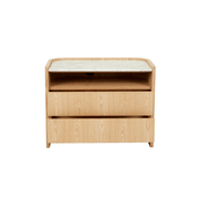 Elsie Two Drawer Bedside gallery detail image