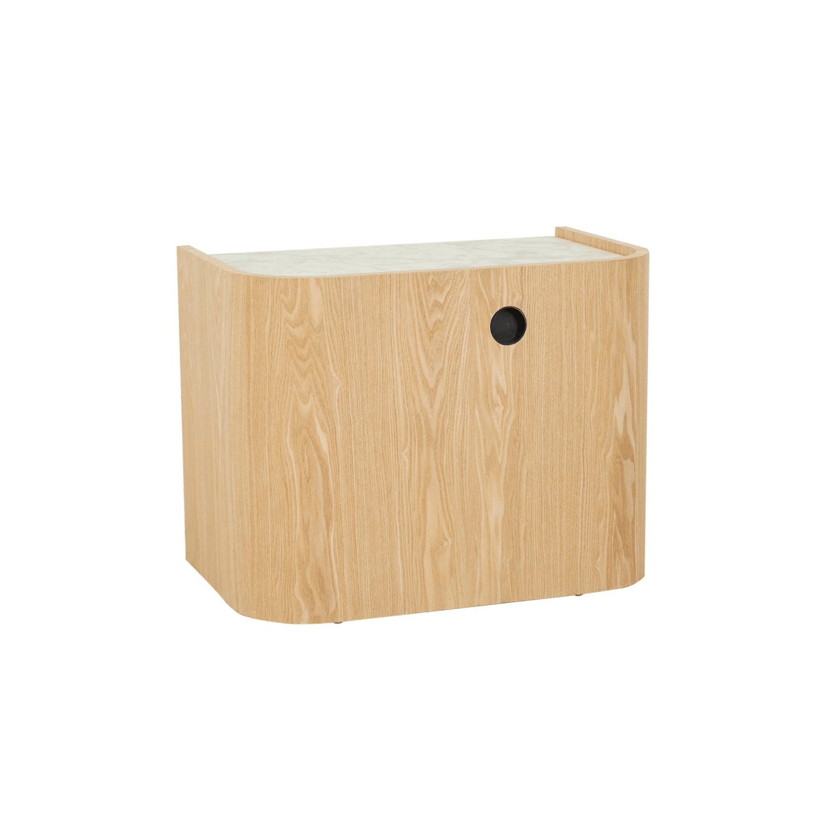 Elsie Two Drawer Bedside gallery detail image