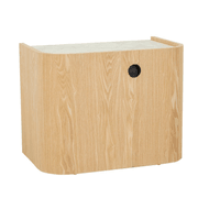 Elsie Two Drawer Bedside gallery detail image