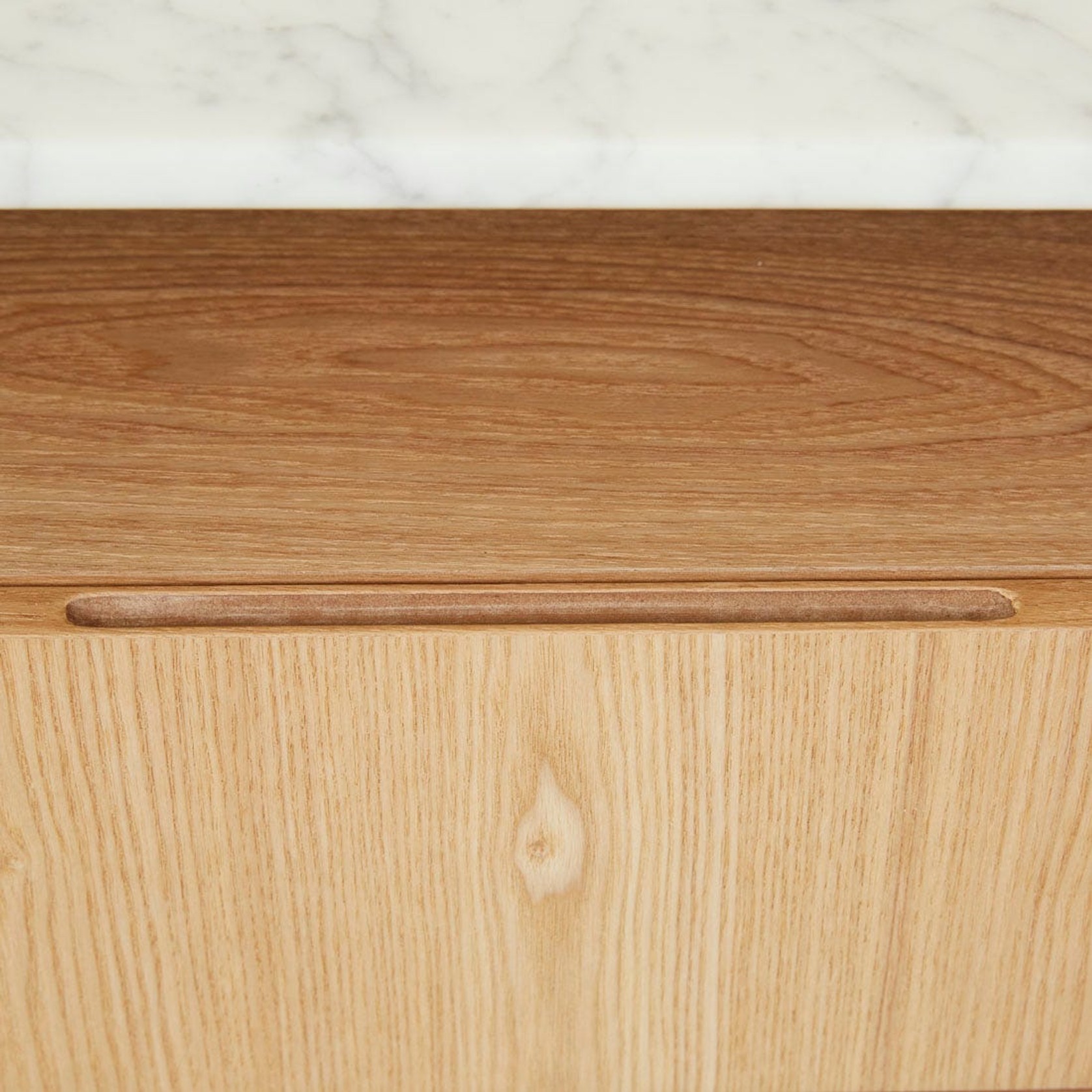 Elsie Two Drawer Bedside gallery detail image