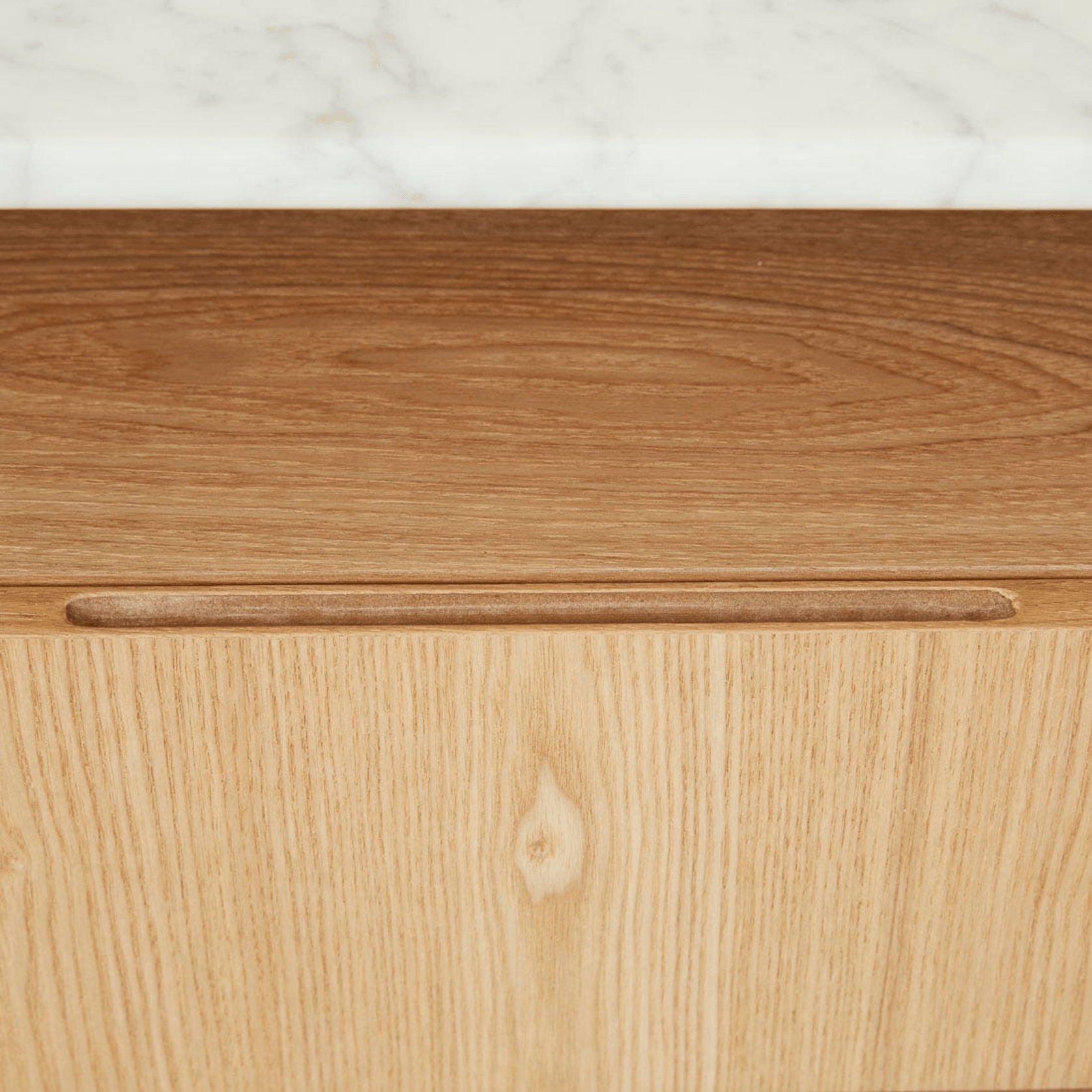 Elsie Two Drawer Bedside gallery detail image