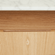 Elsie Two Drawer Bedside gallery detail image