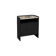 Elsie 2 Drawer Small Bedside gallery detail image