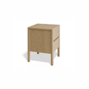 Nordica Bedside Table - Solid Oak gallery detail image