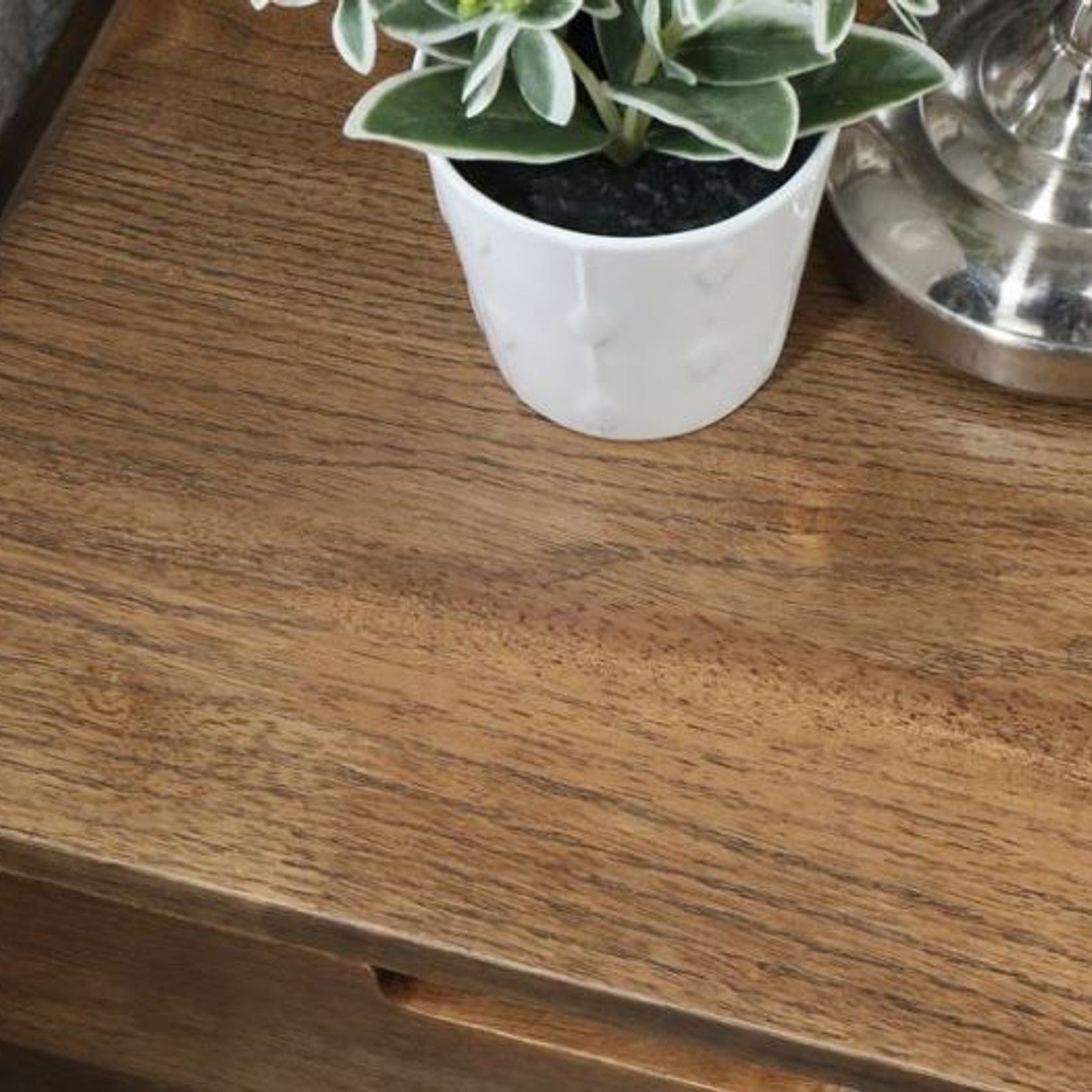 Paris Hardwood Bedside Table | Nightstand | Walnut gallery detail image
