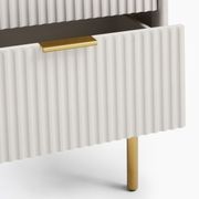 Quinn Closed 2-Drawer Bedside Table gallery detail image