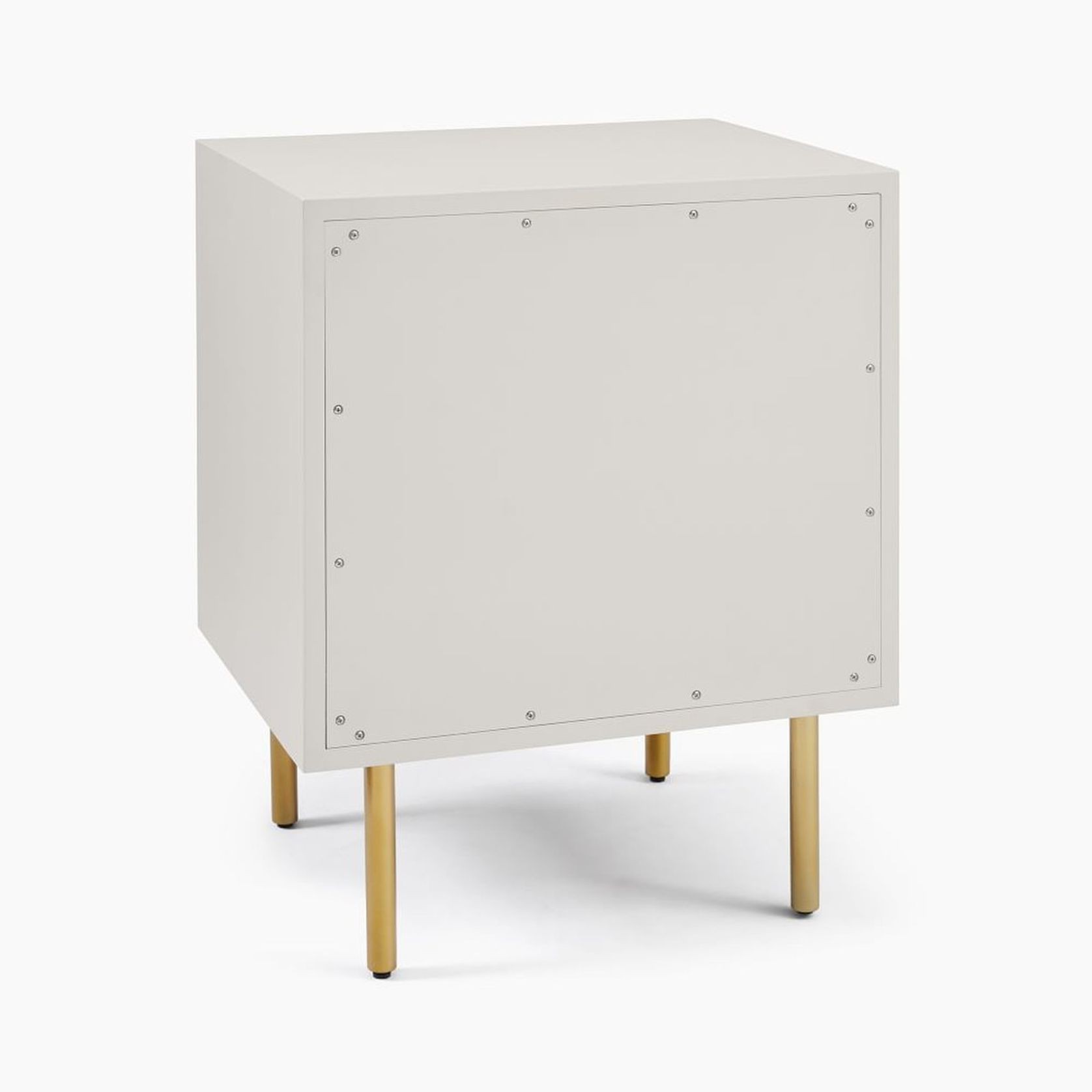 Quinn Closed 2-Drawer Bedside Table gallery detail image
