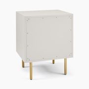 Quinn Closed 2-Drawer Bedside Table gallery detail image