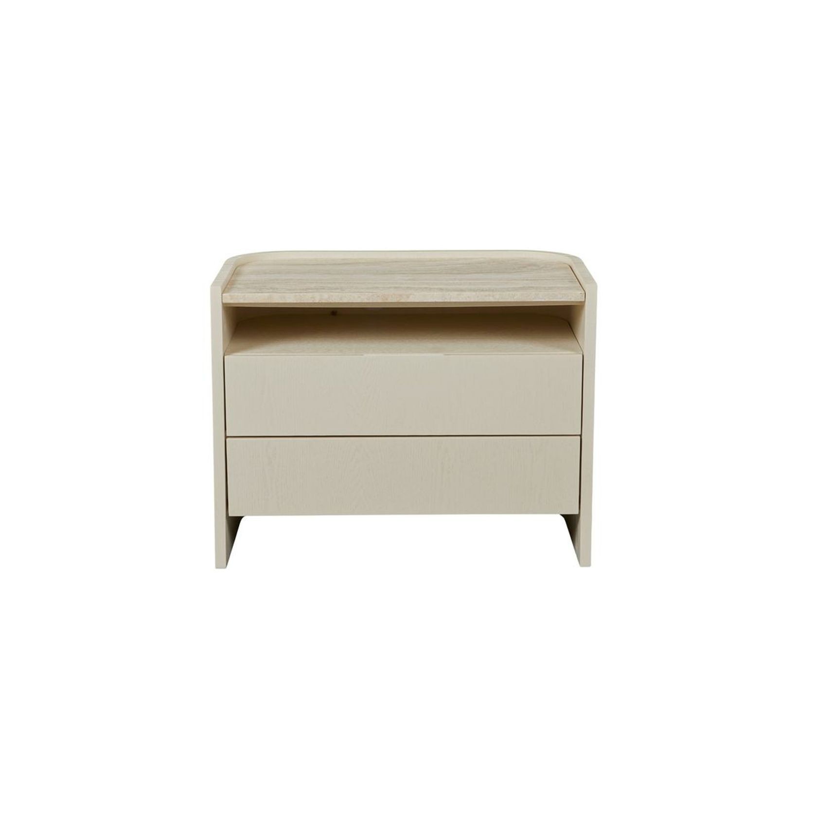 Elsie Two Drawer Bedside gallery detail image