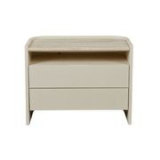 Elsie Two Drawer Bedside gallery detail image