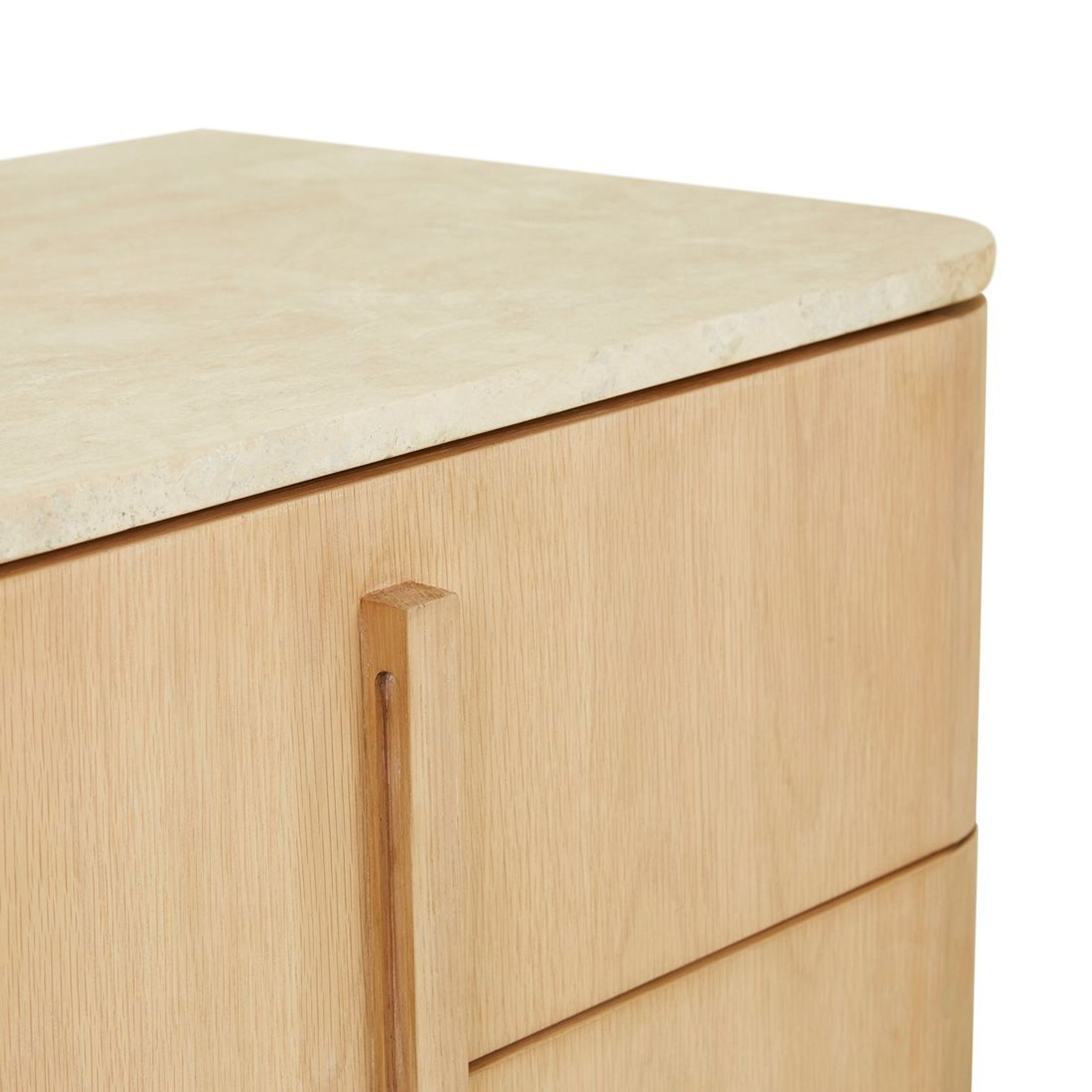 Billie Marble Bedside gallery detail image