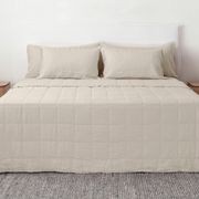 Cotton-filled Linen Quilts gallery detail image