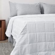 Cotton-filled Linen Quilts gallery detail image