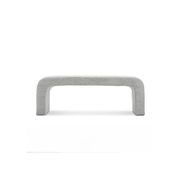 Harper 120cm Arch Bench Seat | Hail Grey gallery detail image