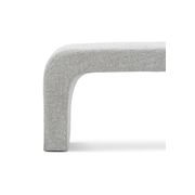 Harper 120cm Arch Bench Seat | Hail Grey gallery detail image