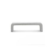 Harper 160cm Arch Bench Seat | Hail Grey gallery detail image