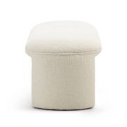 Remi 120cm Bench Seat | Teddy Cream gallery detail image