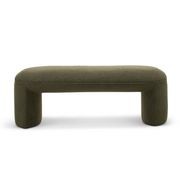 Remi 120cm Bench Seat | Teddy Moss gallery detail image