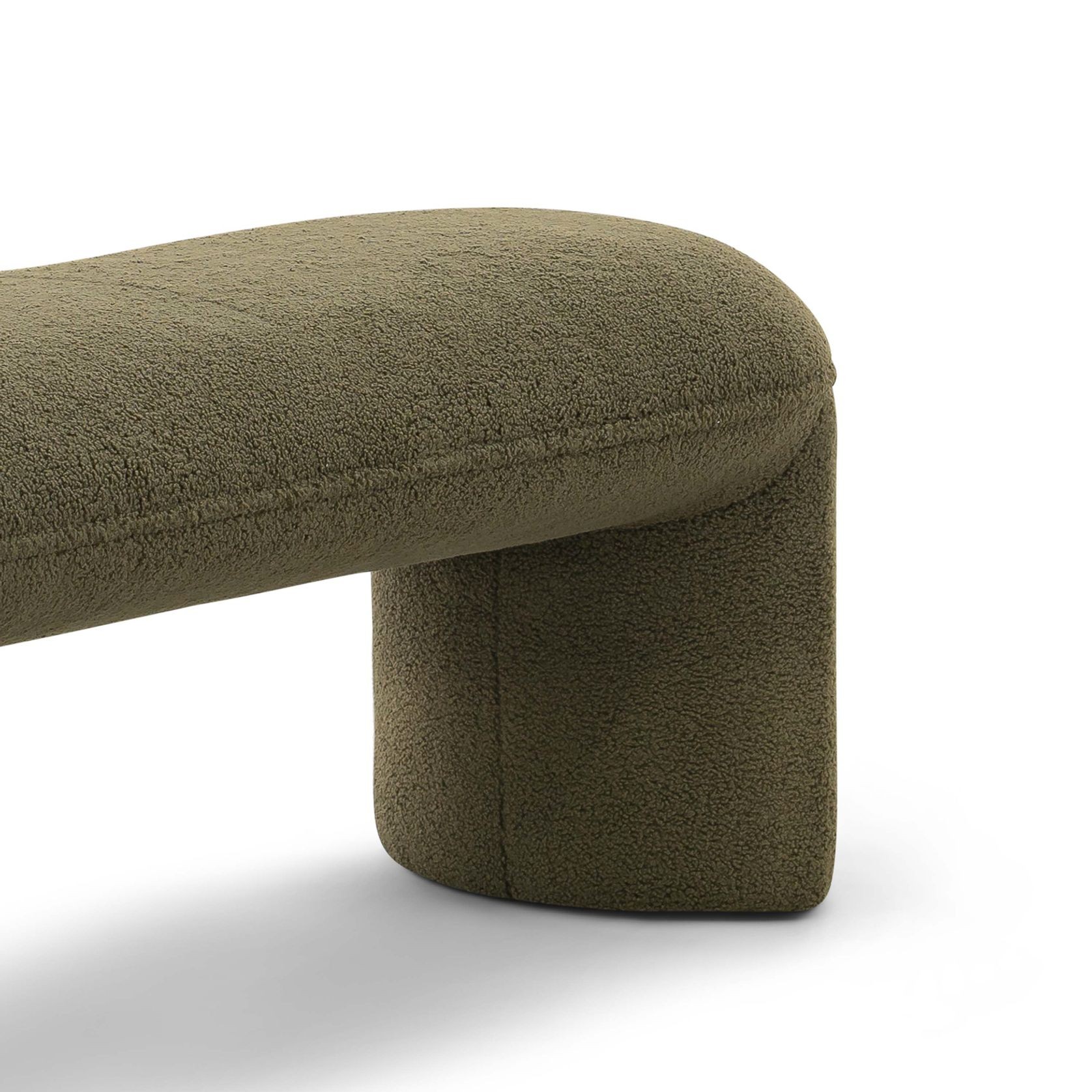 Remi 120cm Bench Seat | Teddy Moss gallery detail image