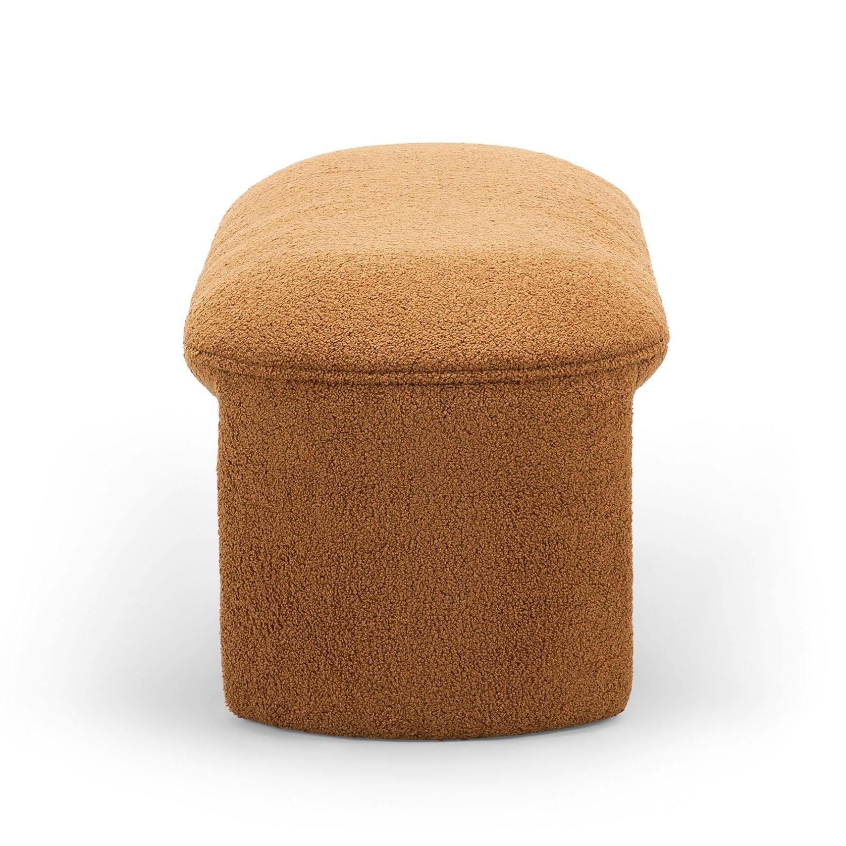 Remi 120cm Bench Seat | Teddy Rust gallery detail image