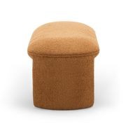 Remi 120cm Bench Seat | Teddy Rust gallery detail image