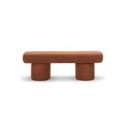 Nico 140cm Bench Seat | Rust Orange gallery detail image