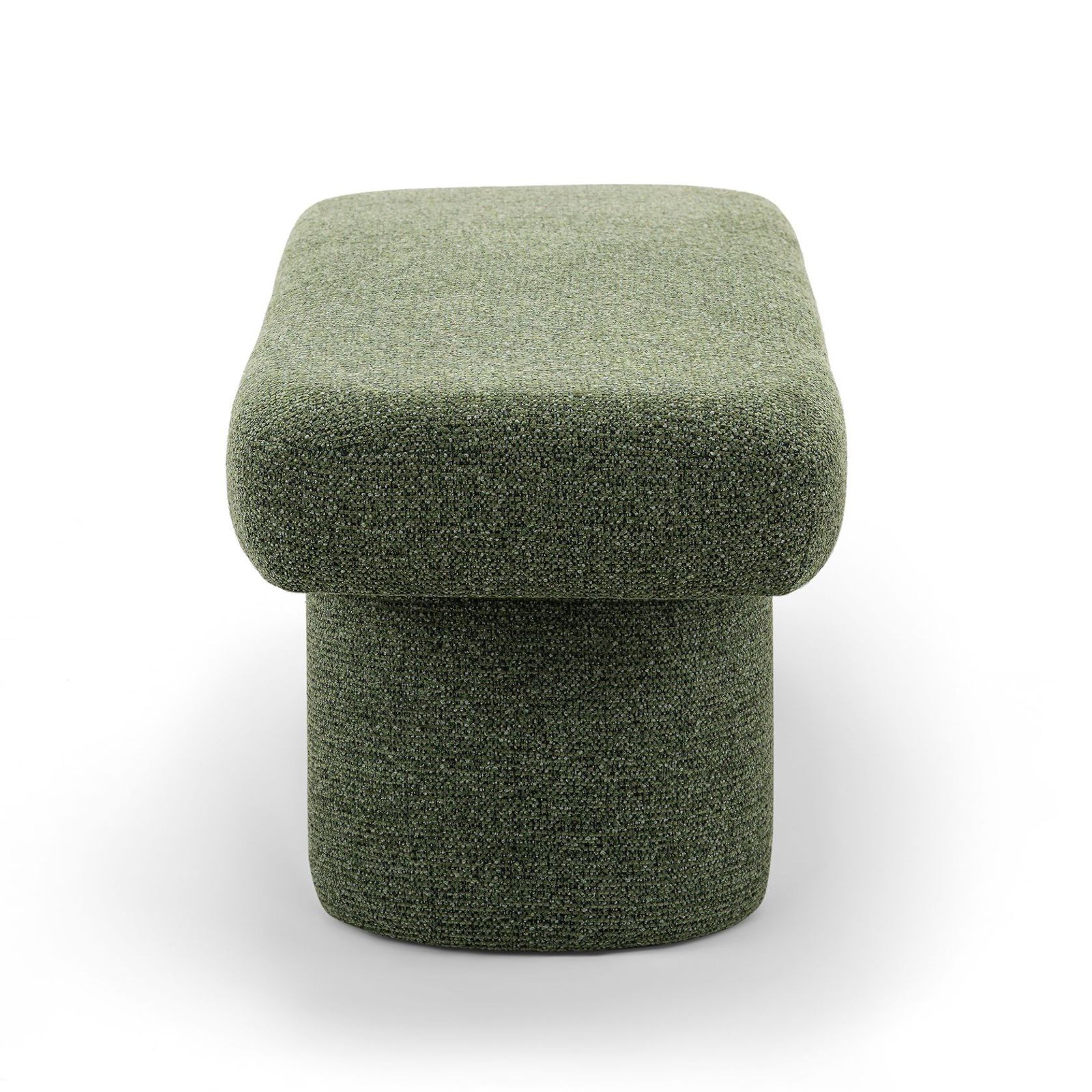 Nico 140cm Bench Seat | Moss Green gallery detail image