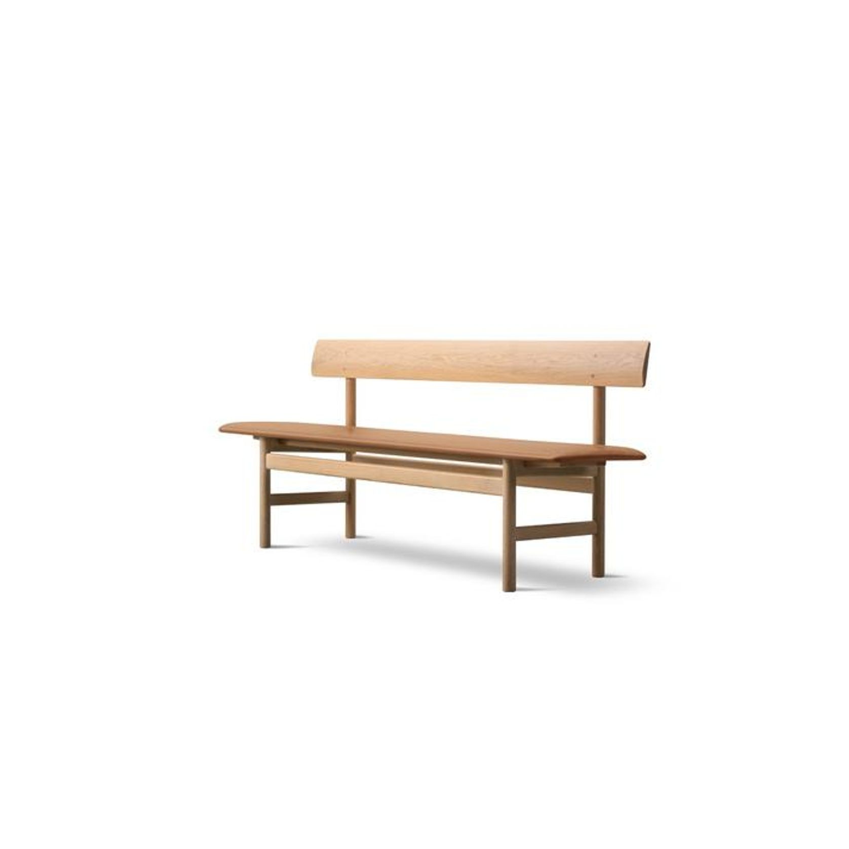 Mogensen 3171 Bench by Fredericia gallery detail image