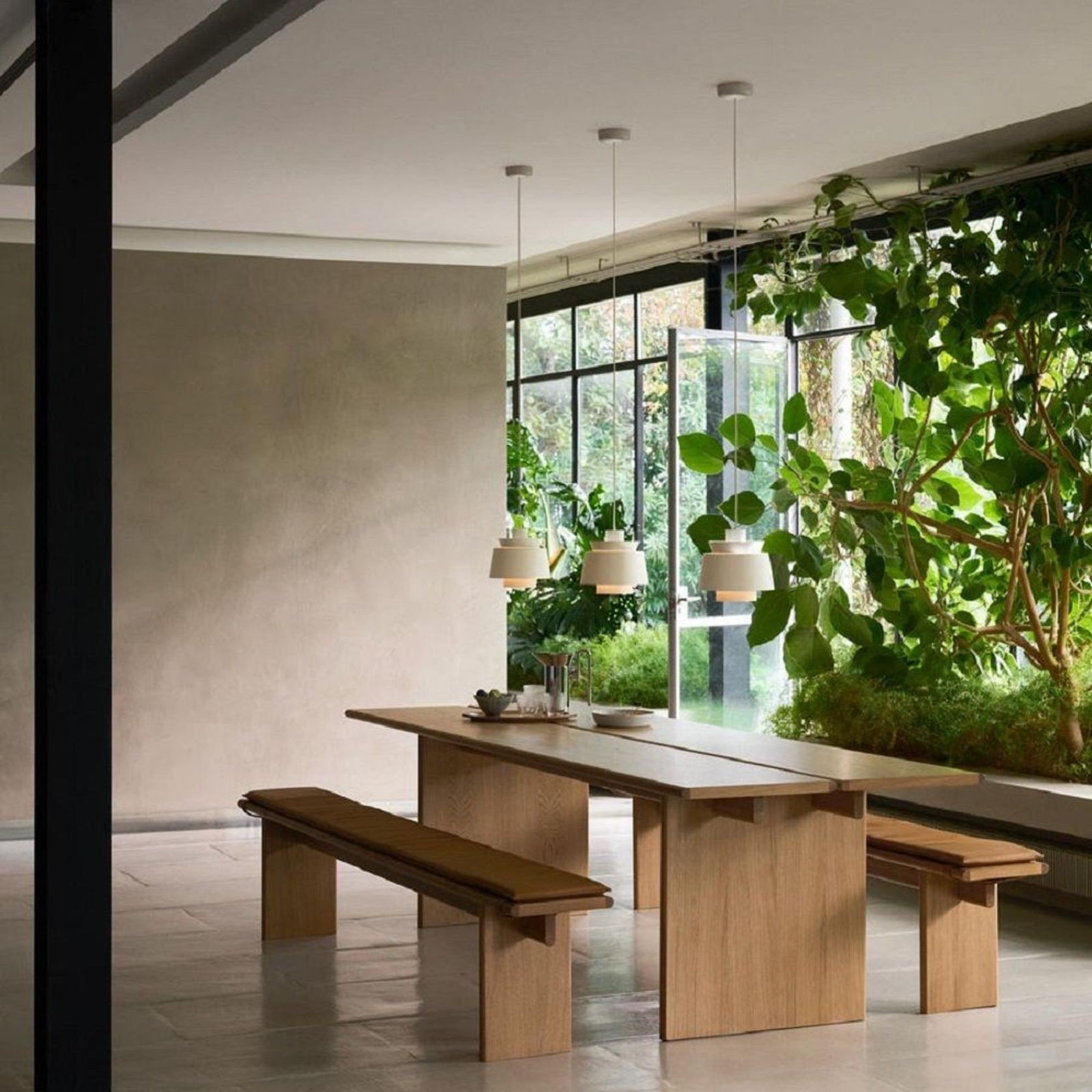 Ita Table & Bench Series gallery detail image