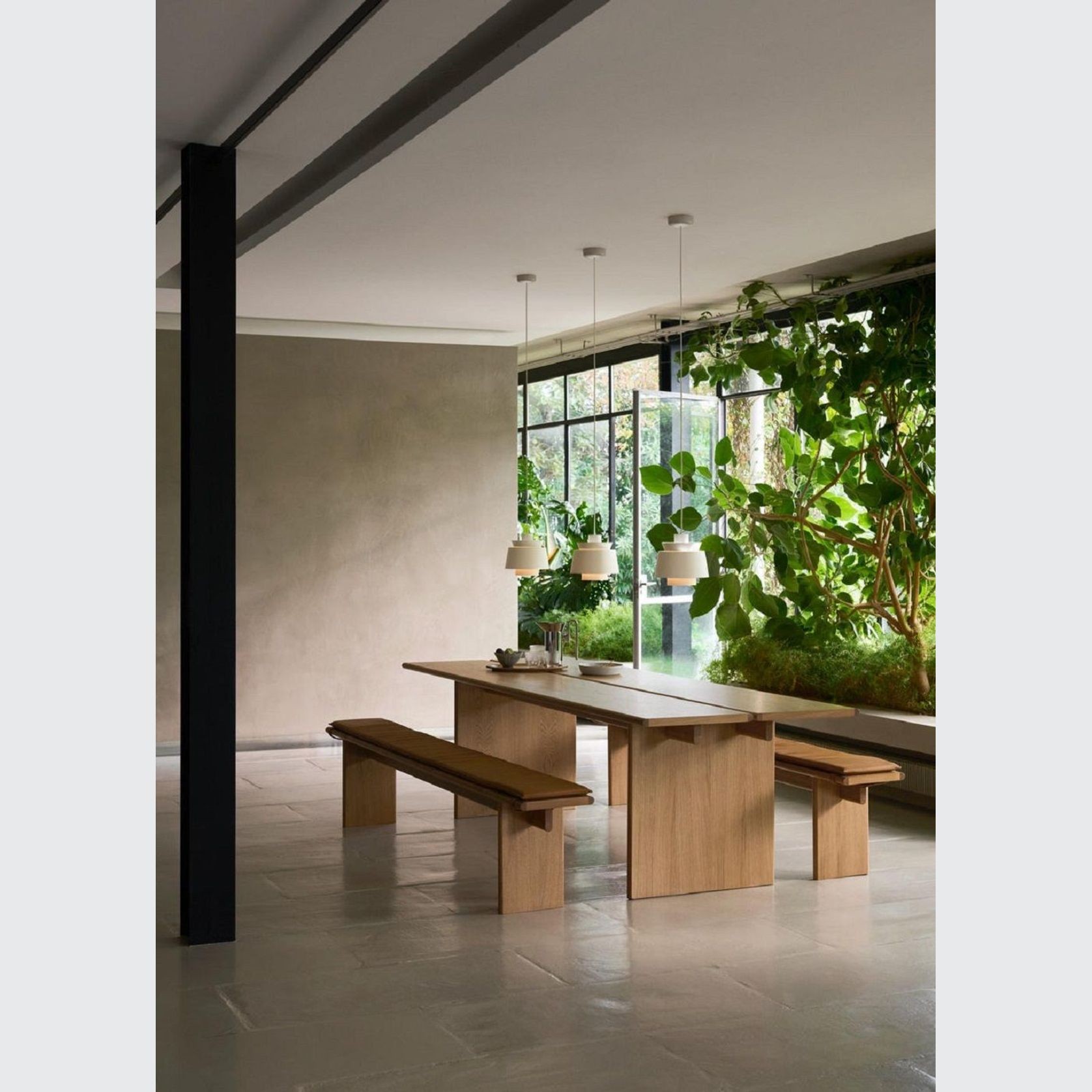 Ita Table & Bench Series gallery detail image