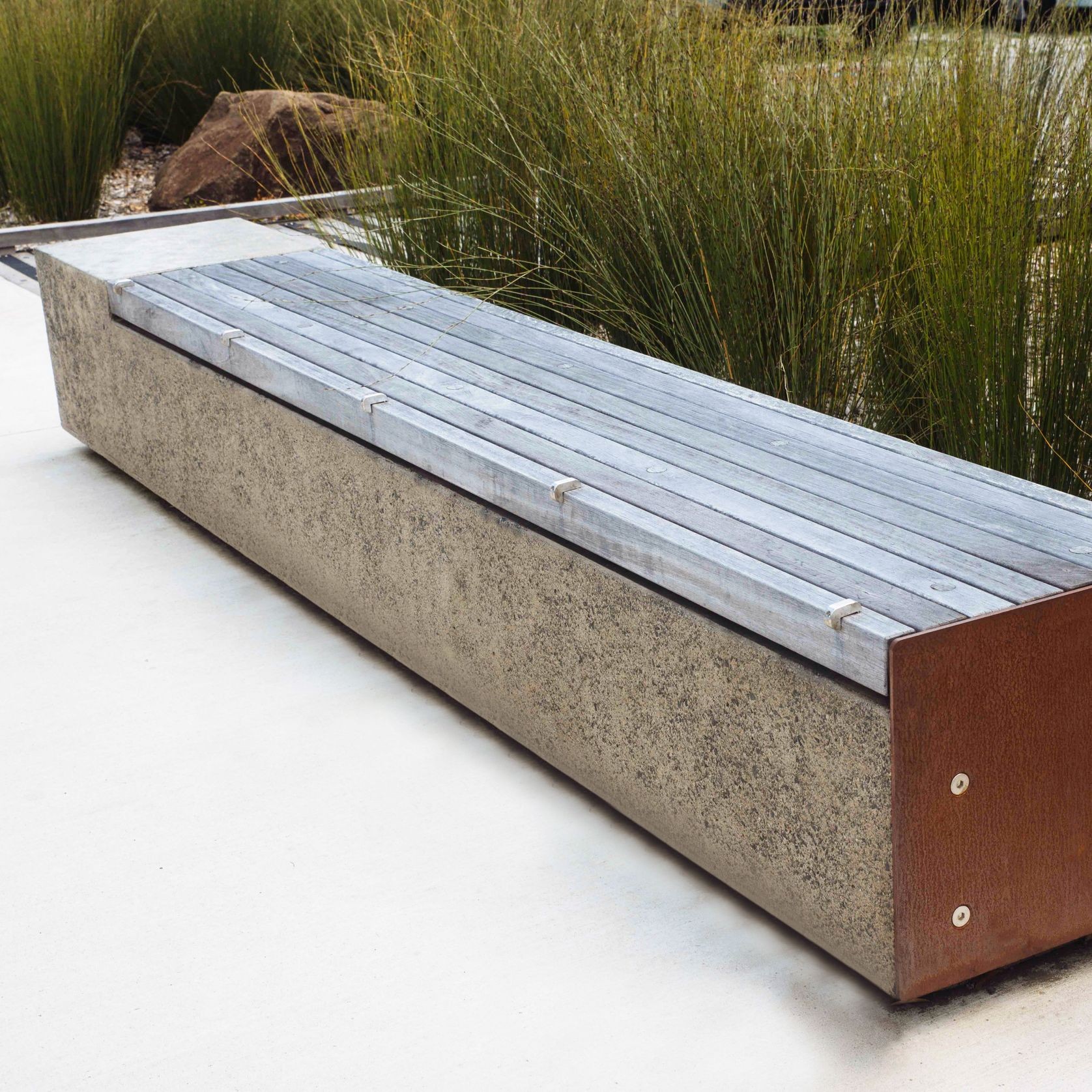 Precast Modular Seats gallery detail image