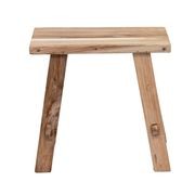 Rustico Reclaimed Teak Bench - Small, Natural gallery detail image