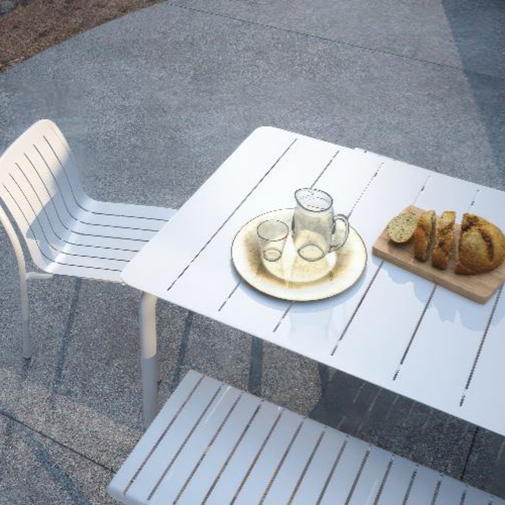 Roku Outdoor Bench 120cm gallery detail image