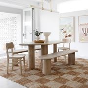 Nambucca 2m Table w/Kirribilli benches & Ettalong Chair gallery detail image