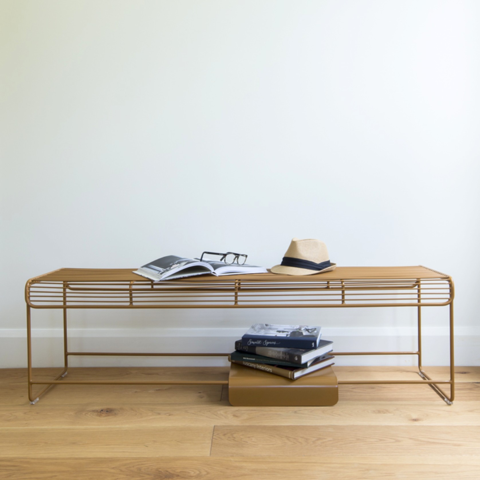 Benmore Bench Seat - Toffee gallery detail image