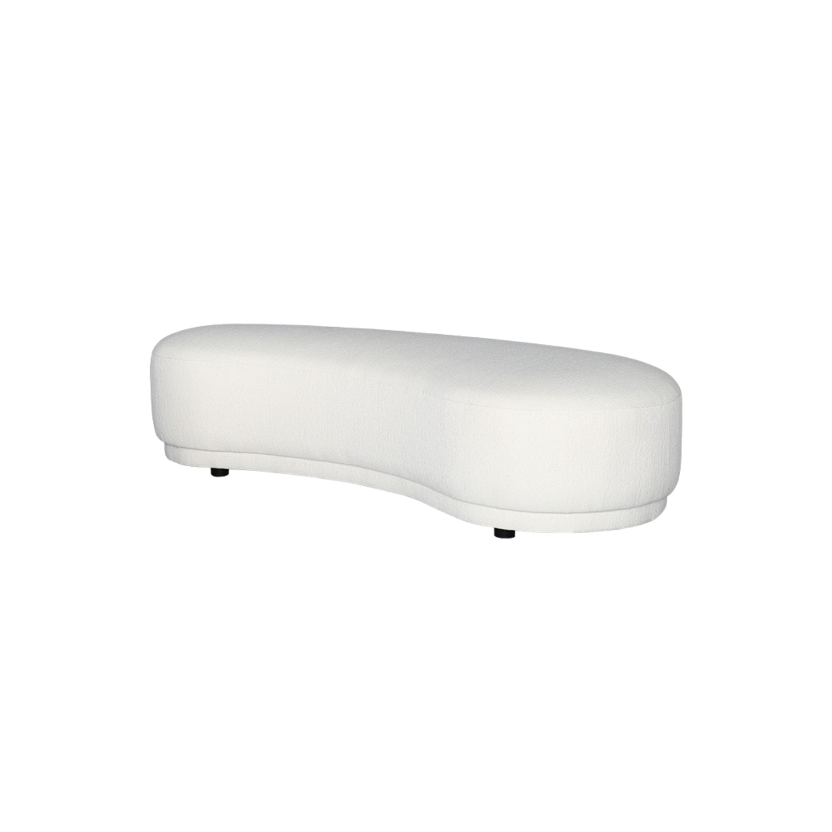 Boucle Cloud Bench gallery detail image