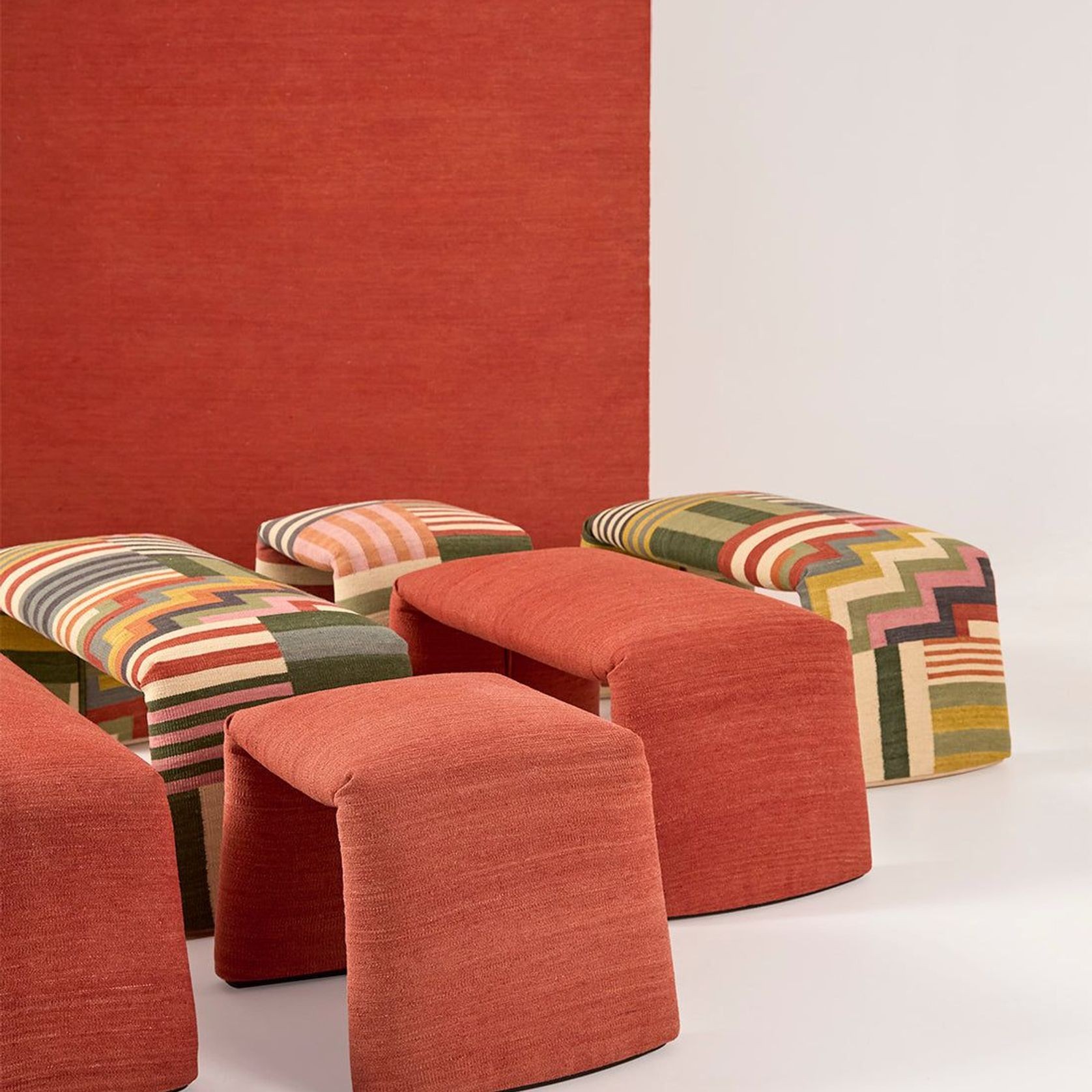 Folded Bench Collection gallery detail image