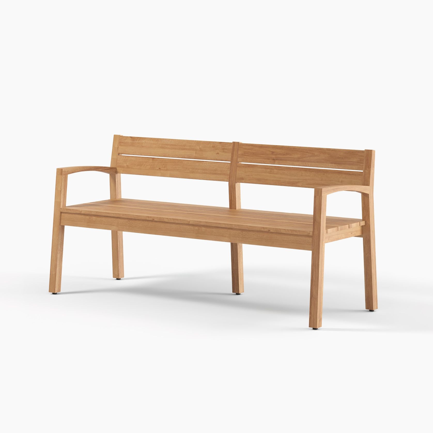 Mara Garden Bench | Outdoor Furniture gallery detail image