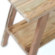Rustico Reclaimed Teak Console - Natural gallery detail image