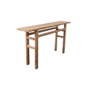 Rustico Entryway Console - Large, Natural gallery detail image
