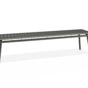 Roku Outdoor Bench 190cm gallery detail image